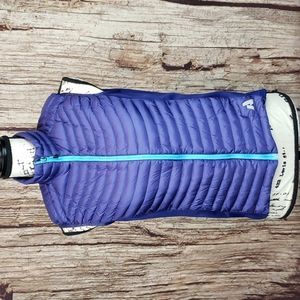 Eddie Bauer First Ascent Microtherm down vest